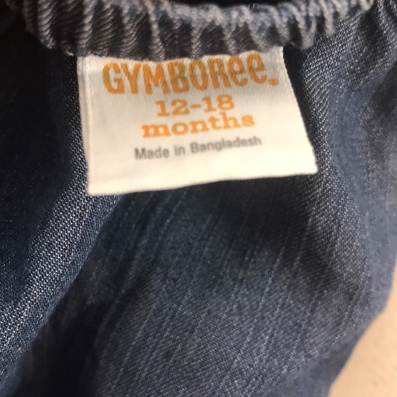 Denim Crossover Dress - Picture 4 of 4